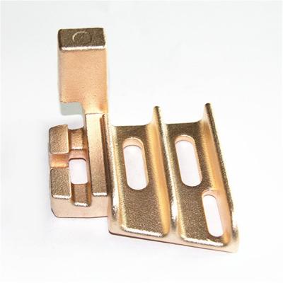 China Copper Copper Alloy Forging Hot Water Pump Porcelain Forging Parts for sale