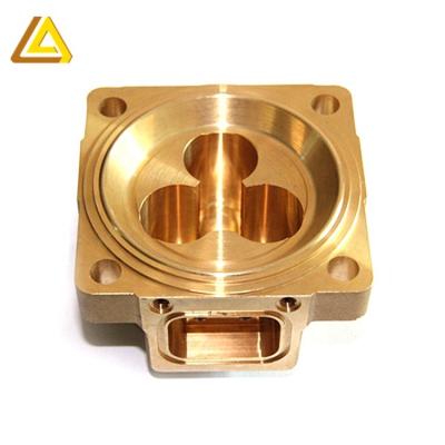 China Copper Brass Forged, Hot Forged, Forging Components Copper Forging Parts for sale