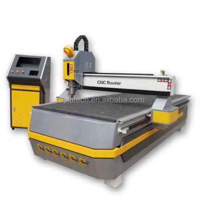 China Hotels Newest 2040 CNC Router 1325 CNC Wood Cutting Machine With Vac-Absorb For Woodworking Engraving for sale