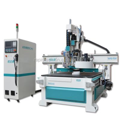 China Machinery Repair Shops International Standard ATC China CNC Router Disc Machine for sale