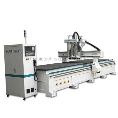 China Machinery Repair Shops High Precision ATC Woodworking Machine MDF Cutting DIY CNC Router CNC Kit for sale