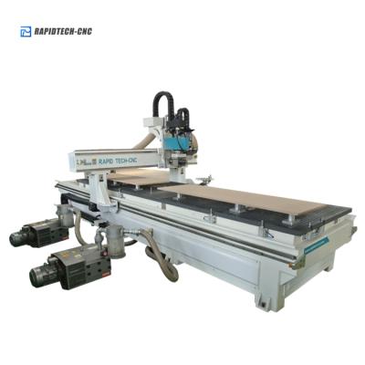 China Wooden Machinery Repair Shops Door Manufacturing Machinery 3d CNC Wood Router for sale