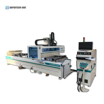 China Machinery Repair Shops PTP ATC Cabinet CNC Router For Wood Drilling for sale