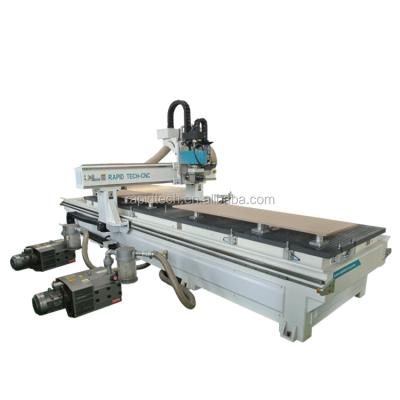 China Machinery Repair Shops High Level 4 Axis CNC Router For Wood Cutting Machine for sale