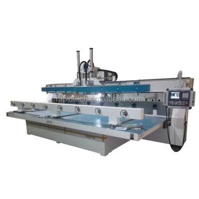 China FAST 1325 Hotels High Performance CNC 4th Axis Router Machine with Rotary and Multi-Axis for Wood Furniture for sale