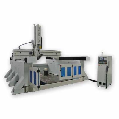 China Machinery Repair Shops Wood and Aluminum Mold Making 4 Axis Milling CNC Router Machine for sale