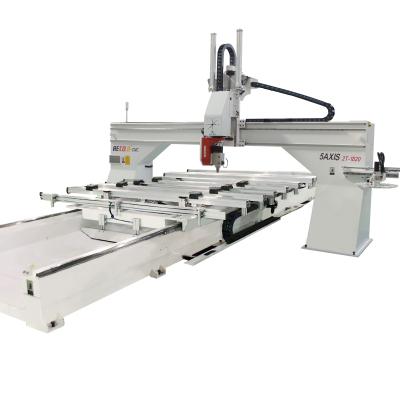 China Garment Shops 2040 Chinese 3D Mold Wood CNC Router PTP Machining Center 2040 For Sale for sale