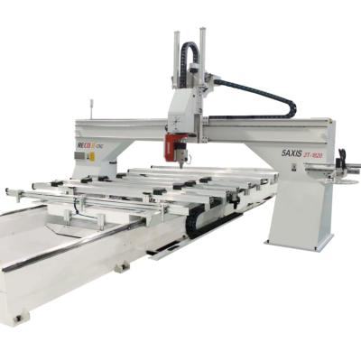 China Chinese Router 5 Axis ATC Machining Center CNC PTP Hotel Manufacturing CNC Wood Carving Machine 2040 for Panel Furniture for sale