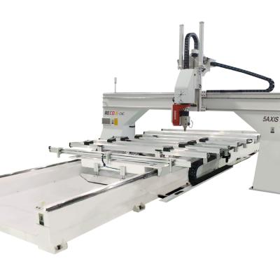 China Hotels CE approved 1820 5 axis cnc router machine ppt atc cnc machining center for 3D woodworking for sale