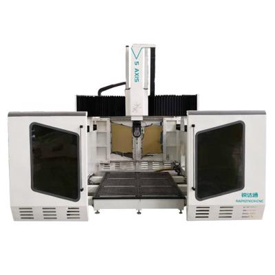 China Machinery Repair Shops 5 Axis 3d CNC Router Eva Cutting And Foam Milling Machine for sale