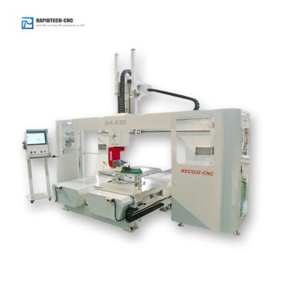 China RD-2030 5 Axis MDF WOOD ACRYLIC ALUMINUM CNC Router 5 Axis CNC Woodworking Machine for sale