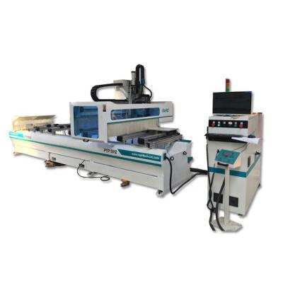 China High Accuracy Machinery Repair Shop 3 Axis 4 Axis 5 Axis PTP CNC Router With Global Head for sale