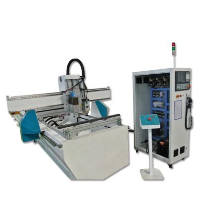 China Machinery Repair Shops PTP CNC Router Working Table CNC Drilling Machine For Customized Furniture for sale