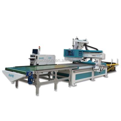 China RAPIDTECH Machinery Repair Shops 1325 CNC Router Machine For Buffet Making for sale