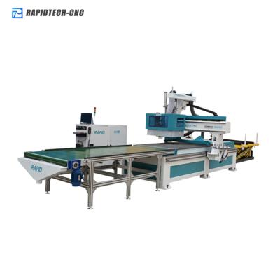 China Automatic Machinery Repair Shops Nesting Cut China CNC Router for sale