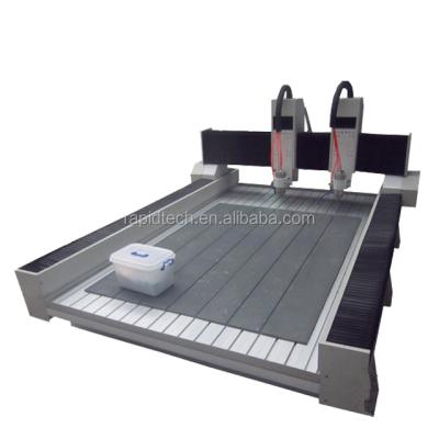 China Building Material Shops High Performance CNC Stone Granite Router 1325 CNC Router for sale