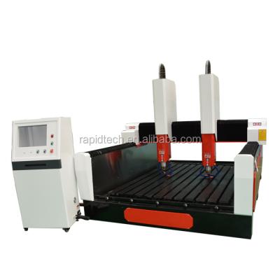 China Chinese High Cost Effective Marble Cutting Machinery Repair Shops CNC Stone Carving Machine for sale