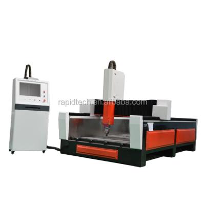 China Chinese Hotel 3d CNC Cutter Router Stone CNC Engraving Machine For Kitchen Marble Granite Countertops for sale