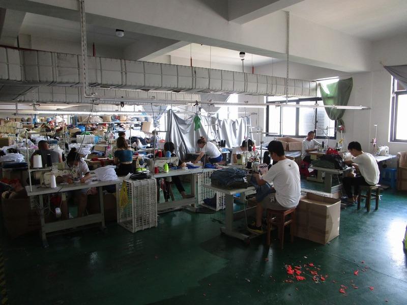 Verified China supplier - Yiwu Jiangyu Garment Factory