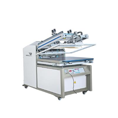 China Hotels Lift--6090 Automatic C1/C2 Four Cylinder Motorized Screen Printing Machine for sale