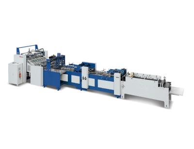 China PRY-ZB1180AS Hotels Automatic Sheet Feed Kraft Paper Bag Tube Forming Machine for sale