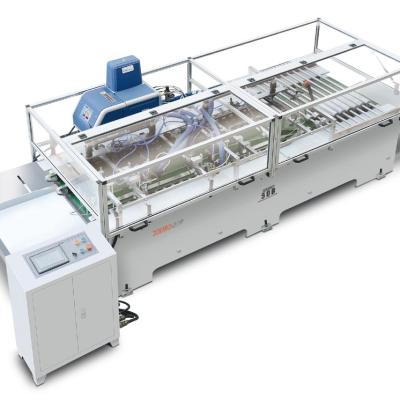 China Hotels PRY-ZB50B Automatic Paper Handbag Packaging Bottom Gluing Forming Machine for sale