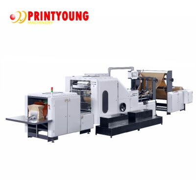 China PRY-290 Full Automatic Hotels Paper Bag Making Machine for sale