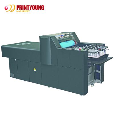 China SGJ-UI620W Automatic Roller Spot Digital Wrapping UV Coating Machine for South Africa Motor Supplied by Morocco Algeria Paper Spare Parts for sale