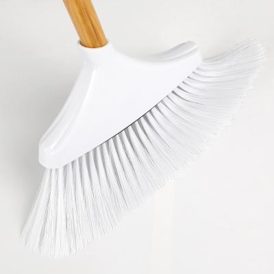 China Guaranteed Quality Large Angle Broom Bamboo Floor Sweeper Home Cleaning Brooms for sale