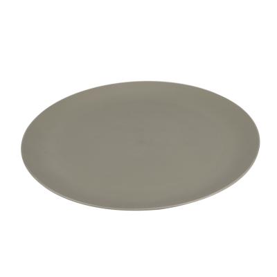 China Sustainable Wholesale PLA Material 100% Biodegradable Dinnerware Dinner Plate for sale