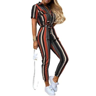 China QUICK-DRY two-piece pants set color printing long-sleeved shirt casual pant suits new women's casual suit wholesale for sale