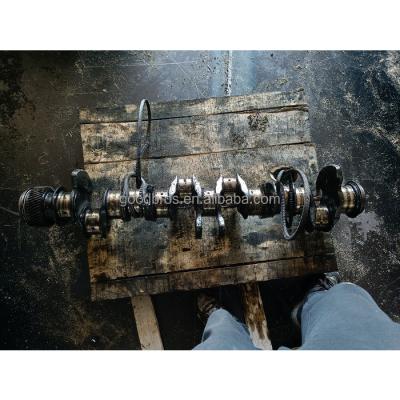 China Crankshaft for Isuzu Used Original 6WF1 Crankshaft for Isuzu for sale