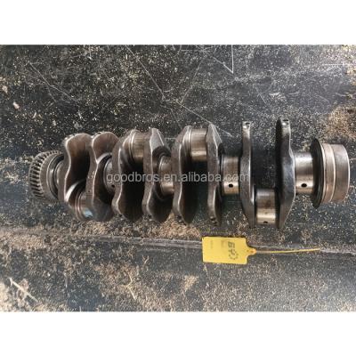 China Crankshaft for Isuzu Used Original 4HK1 6HK1 Crankshaft for Isuzu for sale