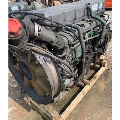 China D16C used engine D16C used original engine for Volvo 610HP for sale