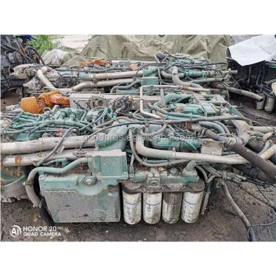 China DH12D used engine for Volvo used original DH12D engine for Volvo for sale