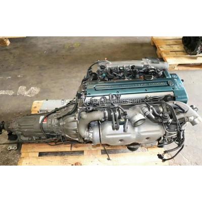 China Engine Used For Original Toyota 2JZ 2JZ - GTE Engine For Toyata for sale