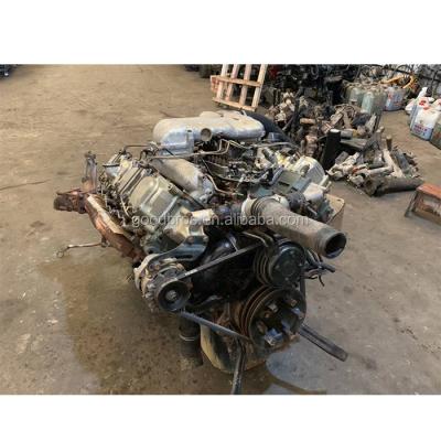 China 8DC11-2A engine for Mitsubishi 8DC11-2A used original engine for Mitsubishi Fuso heavy duty truck for sale