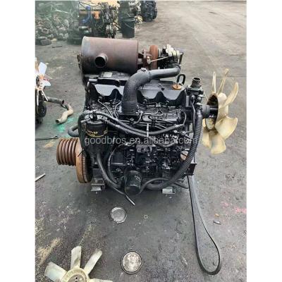 China 4TNV98T for Yanmar Excavator Used Original 4TNV98T for Yanmar Excavator Engine Motor for sale