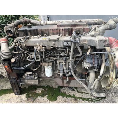 China Yuchai used YC6K1038-30 engine Yuchai used 375HP engine for sale