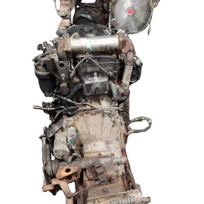 China 4HK1 engine 4HK1 used original engine for Isuzu for sale