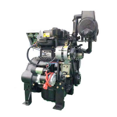 China Marine Engine Twin Cylinder Inboard 35Hp Marine Engine For Small Boat for sale