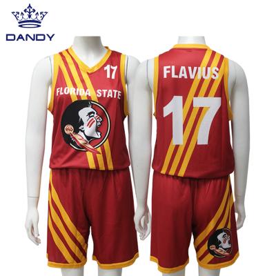 China Antibacterial Custom Logo Sublimation Basketball Singlet Comfortable Quick Dry Tank Top for sale