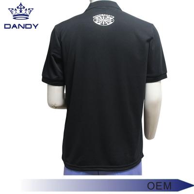 China Wholesale Custom Golf 100% Cotton Men's Polo Shirt Manufacturer Supply Good Quality Anti Shrink Embroidery Polo Shirts for sale