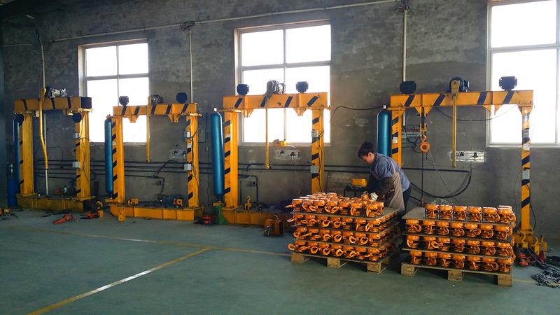 Verified China supplier - Masada Lifting Equipment Hebei Co., Ltd.