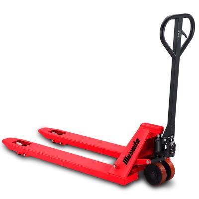 China Construction Material Shops 2 TON 200KG Hydraulic Manual Pallet Jack Hand Pallet Truck Hydraulic Material Handling Tools for sale