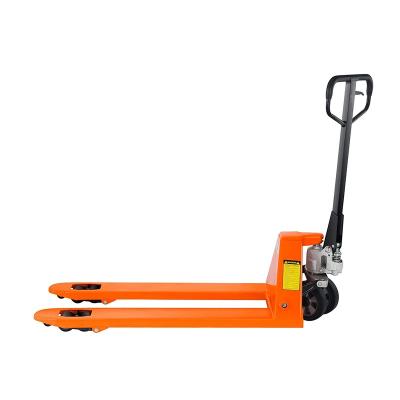 China Construction Material Shops 5 TON 5000 Kg Manual Pallet Jack Hydraulic Hand Pallet Truck Pallet Jack Material Handling Tools for sale