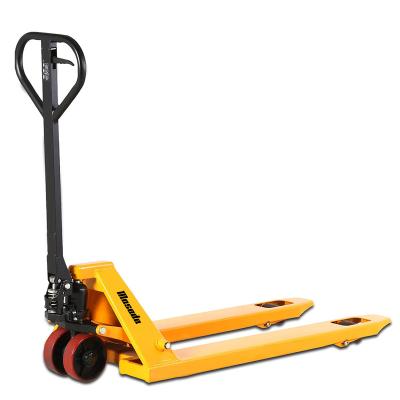 China Construction Material Shops 3 TONS 3000 Kg Manual Pallet Jack Hydraulic Hand Pallet Truck Pallet Jack Material Handling Tools for sale