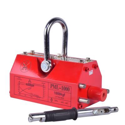 China MASADA 100-10000kg Lifter 3 Permanent Magnetic Safety For Steel Plate With CE PML Certification for sale