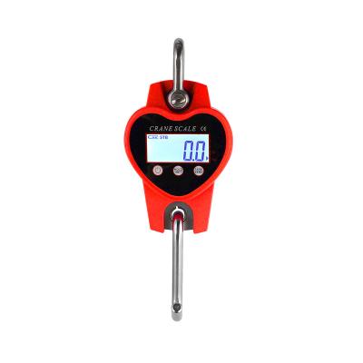 China 3 Ton Electronic Weighing Scale 300kg Digital Hanging Weight Scale 660 lbs Mini Crane Scale PCS for sale