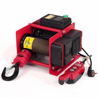 China Hot Selling High Quality Construction Hoist Aluminum Shell Electric Automatic Winches for sale